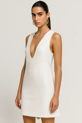 迷你连衣裙宽松休闲连衣裙