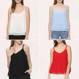 Sleeveless Layered Tank Tops for Women-1