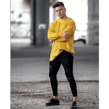 Ripped jeans-Black-1