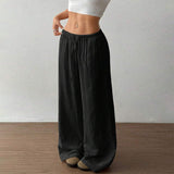 Plus Size Wide Leg Lounge Pants