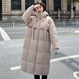 Ultra-Warm Long Puffer Coat