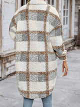 Plush Faux Fur Autumn Coat