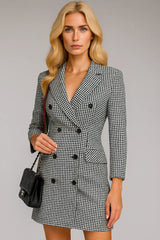 秋冬女装时尚长袖双腰带