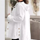 Cozy Corduroy Hooded Jacket