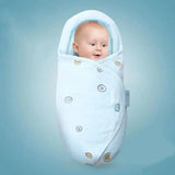 Baby sleeping bag-Blue-2