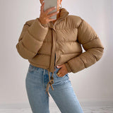 Down Cotton Bread Jacket