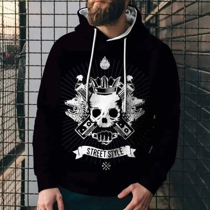 LOVEMI - Lovemi - 3D Digital Printing Sweater Hoodie