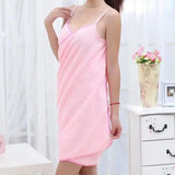 Beach Towel - Bath Dress Towel-Pink-2