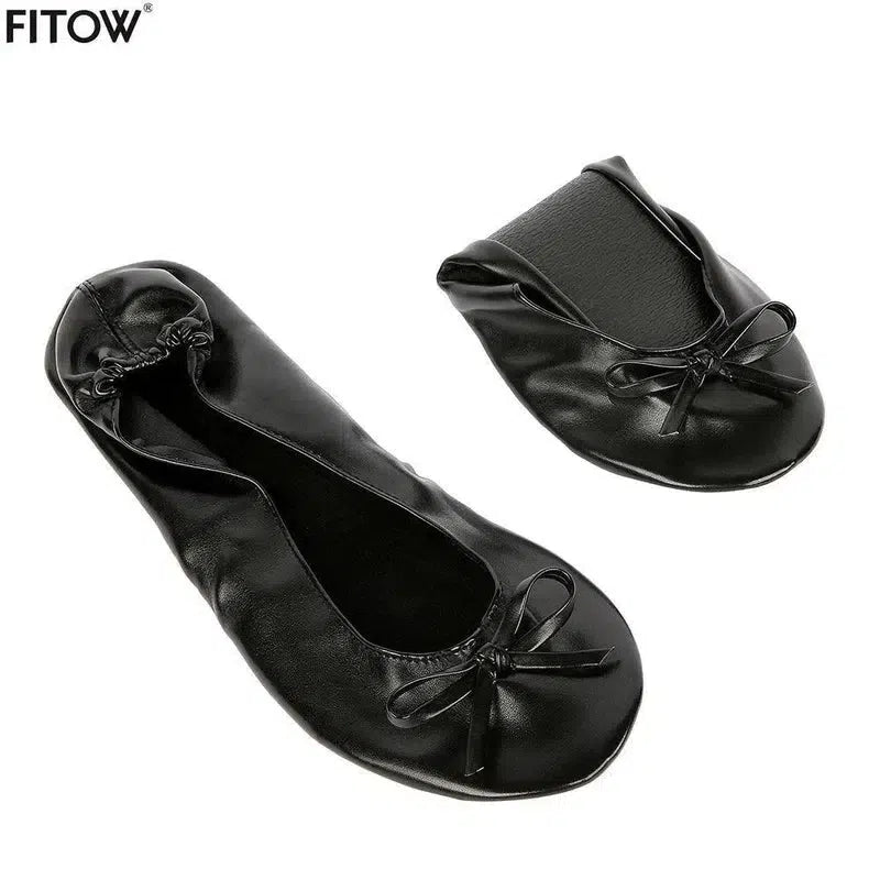 After Party Shoes Foldable Ballet Flats Portable-2