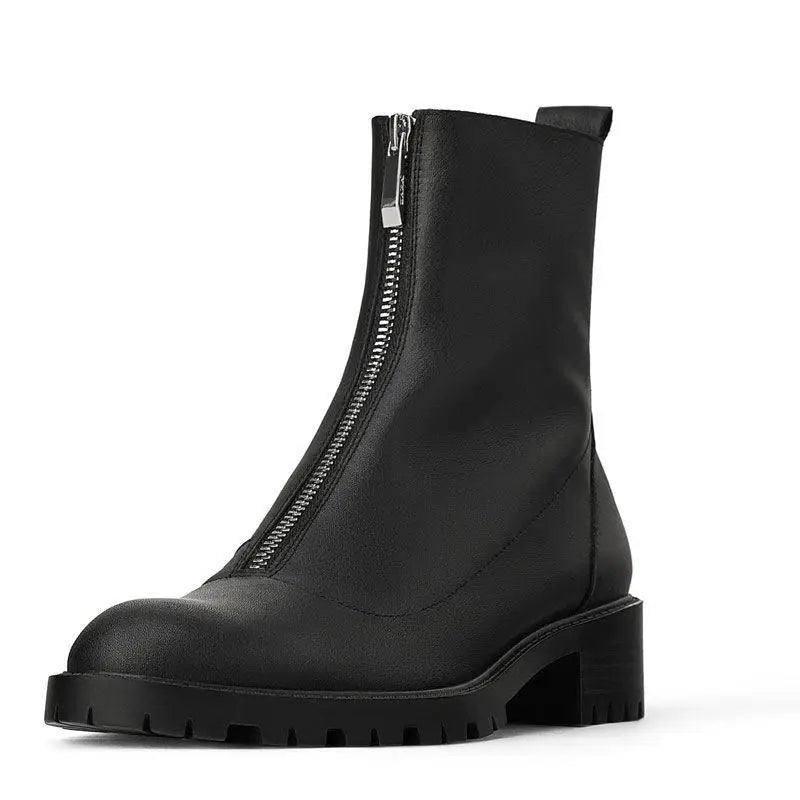 Black Martin boots-Black-1