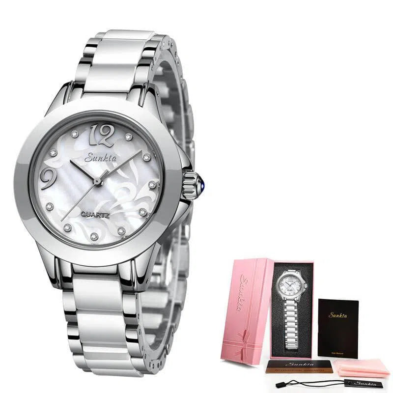 Ceramic Ladies Watches Exquisite High-end Watches-3