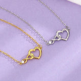 Heart-shape Bracelet Fashion Jewelry Versatile Love Bracelet Gift For Girlfriend Valentine's Day-2