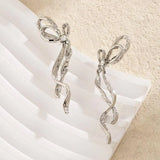 Bowknot Earrings For Women Jewelry-3