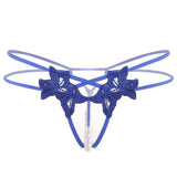 Lingerie Embroidered Women's Thong-3