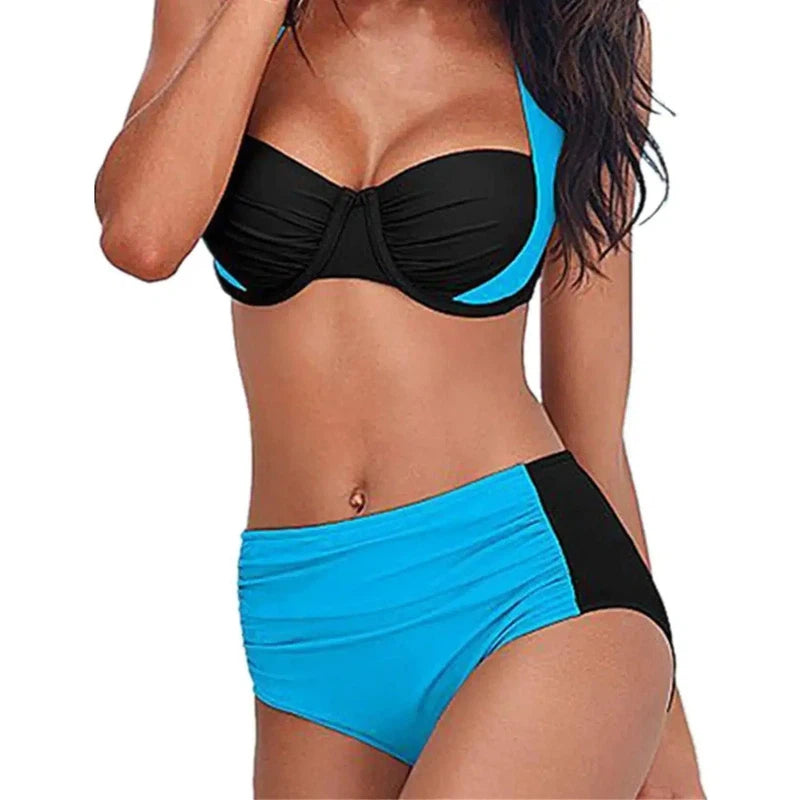 Europe And The United States Bikini Swimwear High-S-1
