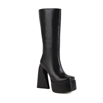 Fashion And Personality High Boots For Women-3