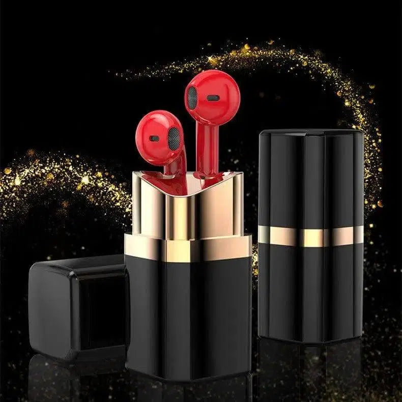 Fashion Individual Earphone Lipstick Bluetooth Earphone-1