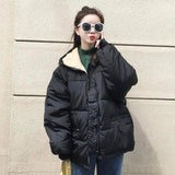 Fashion Short Cotton Coat Ladies Small Padded Jacket-9