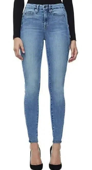 Fashion Tight Hoop Jeans For Women-2