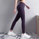 LOVEMI - Lovemi - Fitness pants with pockets