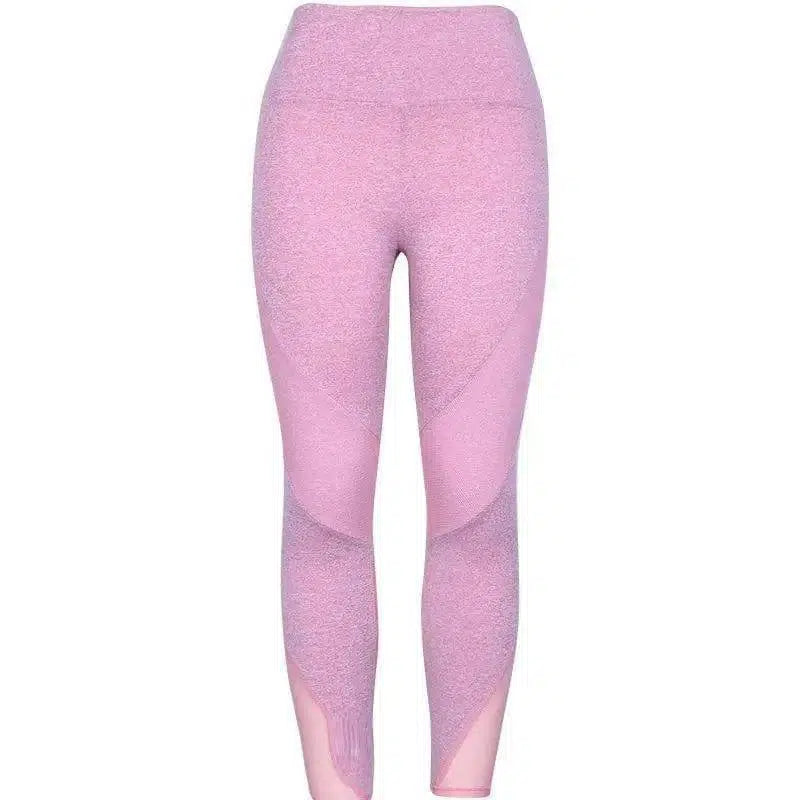 Fitness yoga, leggings, women-Pink-4