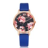 High Quality Fashion Leather Strap Rose Gold Women Watch Casual Love Heart Quartz Wrist Watch Women Dress Ladies Luxury Watches-6