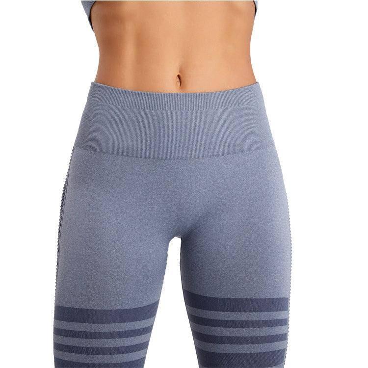 Hollow Mesh Breathable Yoga Pants-5