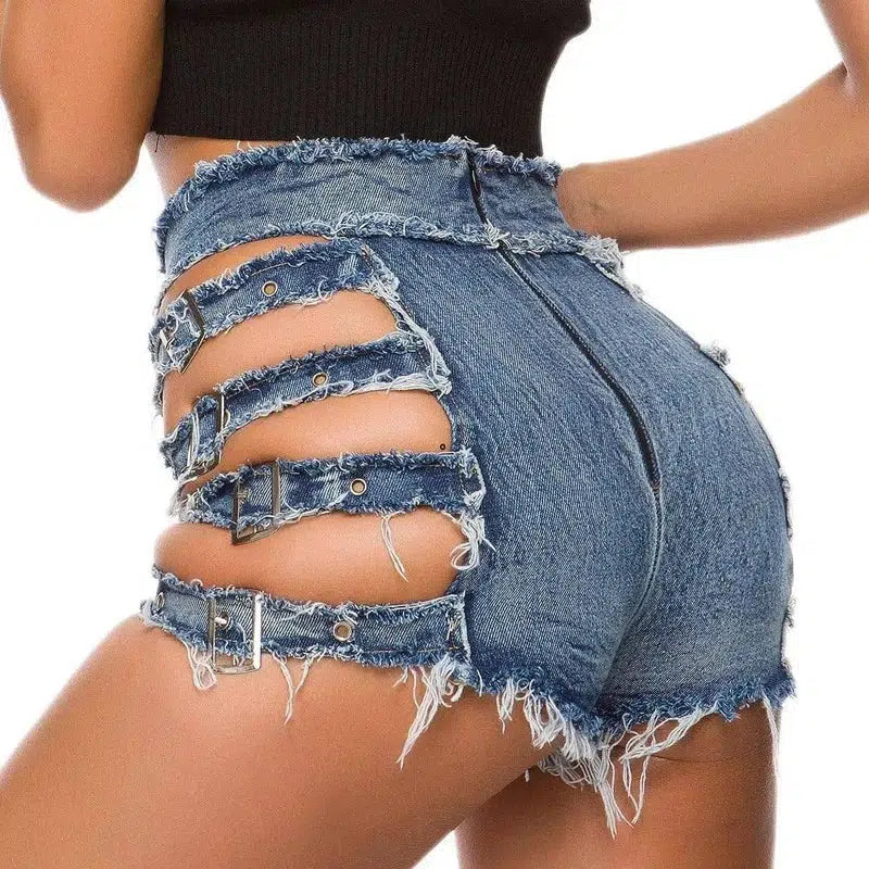 Hot pants summer cut jeans-9