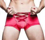 Lace Up Boxer Briefs-2