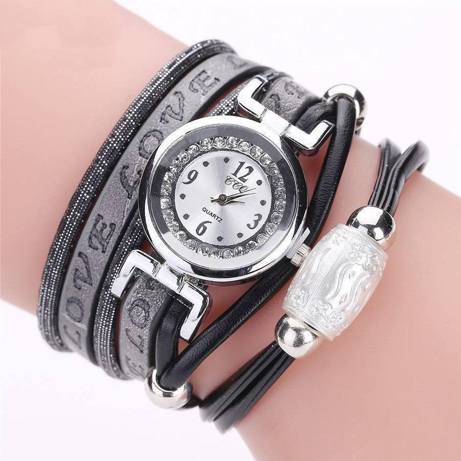 Ladies fashion watches-Black-2