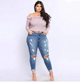 LOVEMI - Ladies jeans