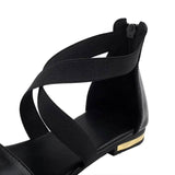 Leather Women Sandals-4