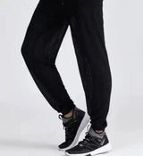 LOVEMI - Lovemi - Autumn new thin section mesh loose sports trousers