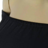 USA Size Black and white long sleeve bottoming skirt-11