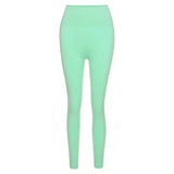 LOVEMI - Lovemi - Candy Color Hip-Lifting Yoga Pants