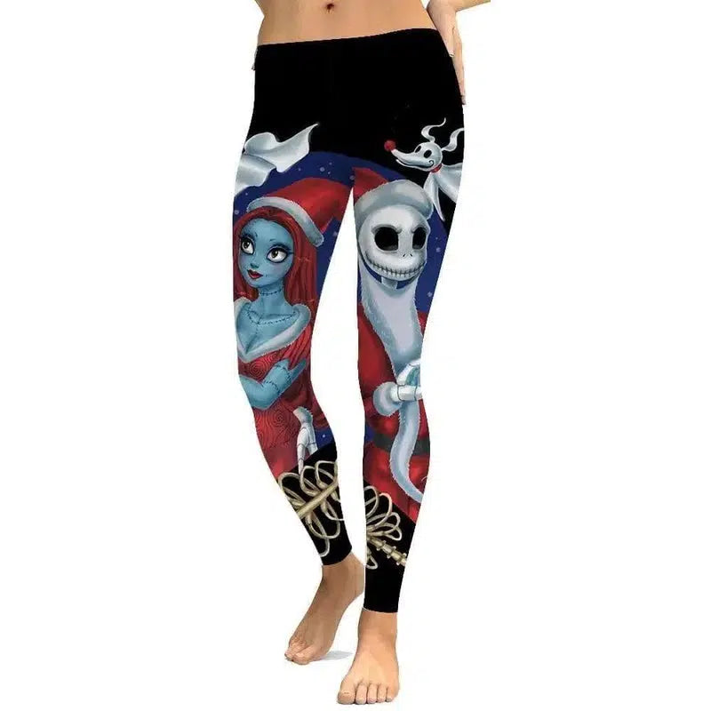 LOVEMI - Lovemi - Christmas sexy leggings