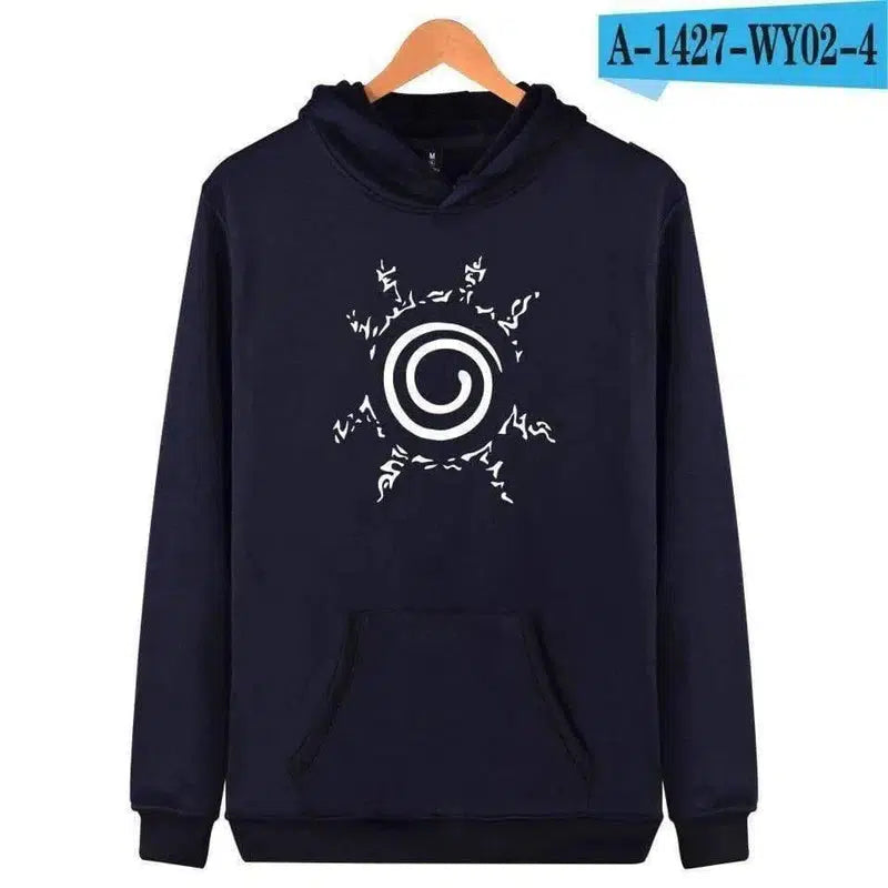 LOVEMI - Lovemi - Cloud Symbols Print Men Hoodies Sweatshirt