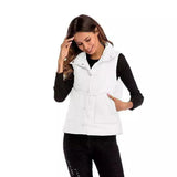 LOVEMI - Lovemi - Cotton vest vest Women's short single-breasted