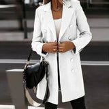 Double breasted Nizi coat-White-5