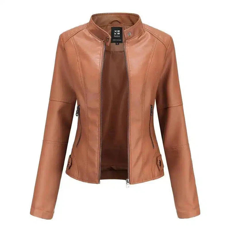 LOVEMI - Lovemi - European And American Women's Leather Jackets