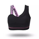 Women's Comfort Sports Bra for Fitness-Pink-1