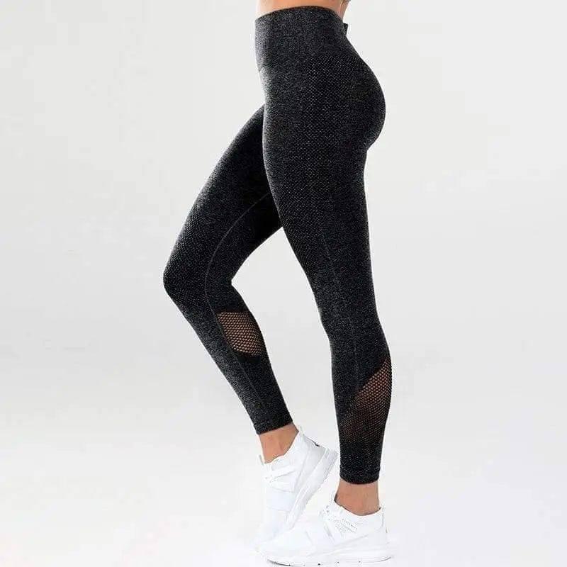 Fitness yoga, leggings, women-black-2