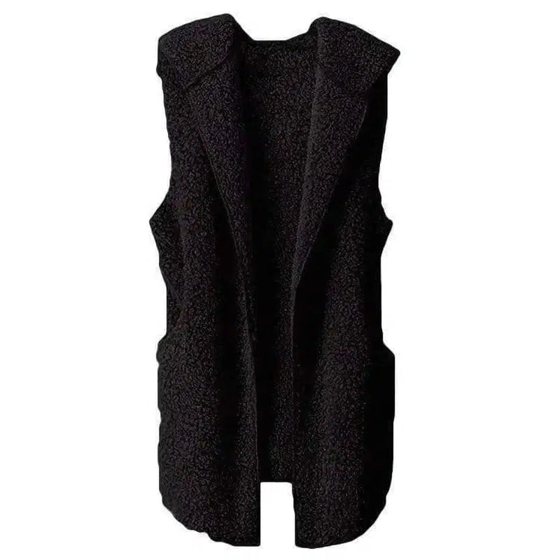 LOVEMI - Lovemi - Fleece plush vest