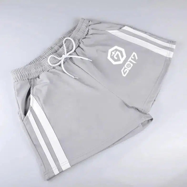 GOT 7 combination with the surrounding cotton yoga running-Gray-6