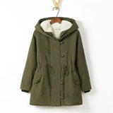 Stylish Orange Winter Jacket for Ultimate Comfort-Army Green-3