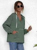 LOVEMI - Lovemi - Independent Station Striped Top