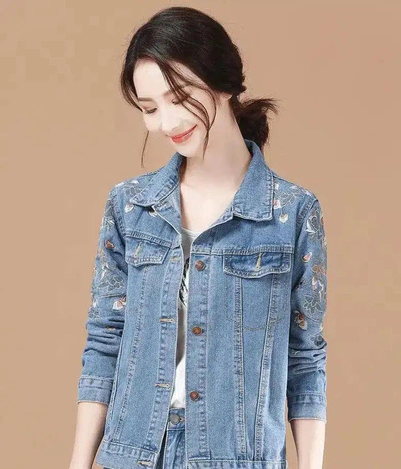 LOVEMI - Lovemi - Korean version of the lapel loose casual short