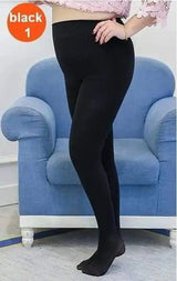 Large size leggings-BlackA-2