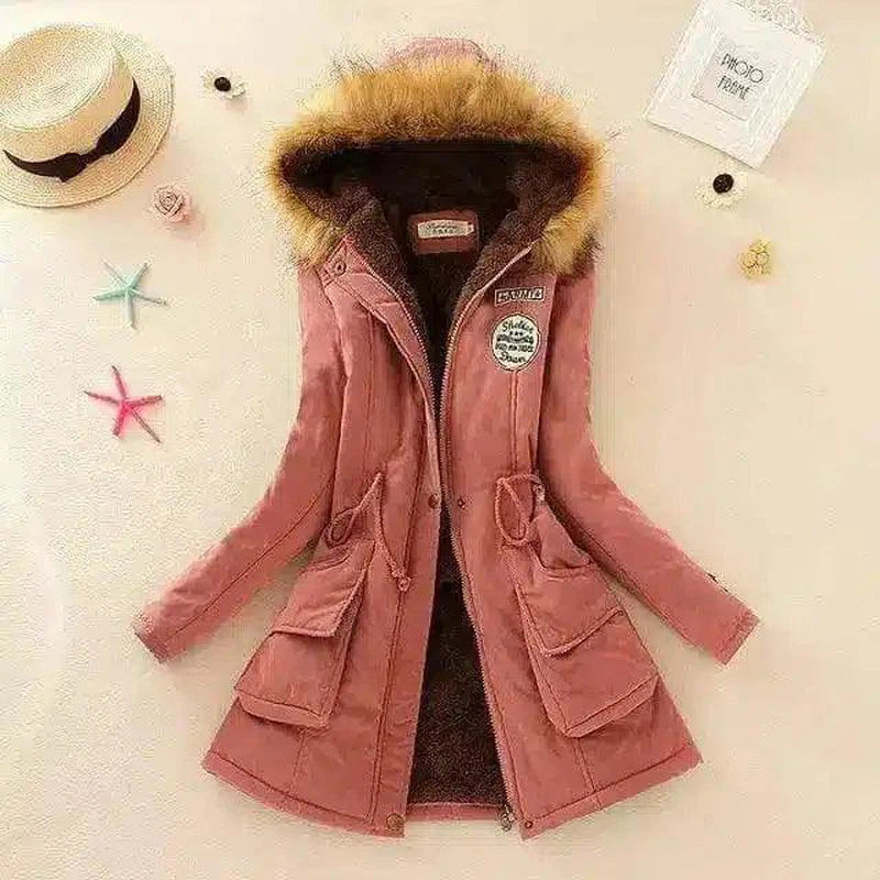 Stylish Hooded Jackets for Women-Dark powder-8