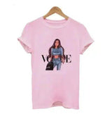 LOVEMI - Lovemi - Letter print t-shirt